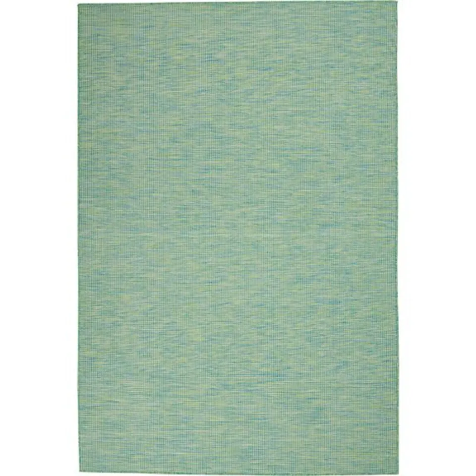 NOURISON HOME AREA RUGS NOURISON POSITANO 4' X 6' BLUE GREEN MODERN RUG