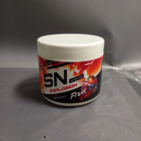 SN EXPLOSION FRUIT EXPLOSION ULTIMATE PREWORKOUT 50 SERVINGS
