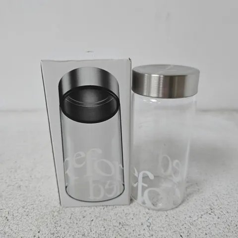 BOXED REFORMED GLASS BOTTLE