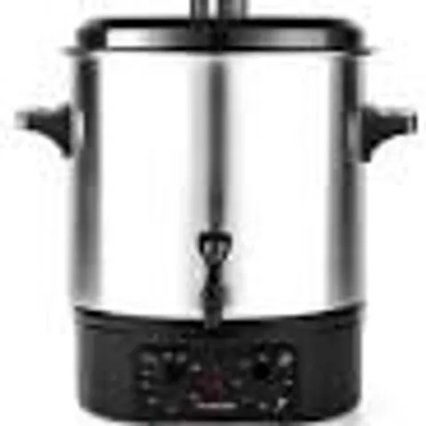 BOXED KLARSTEIN BIGGIE PRESERVING COOKER STAINLESS STEEL