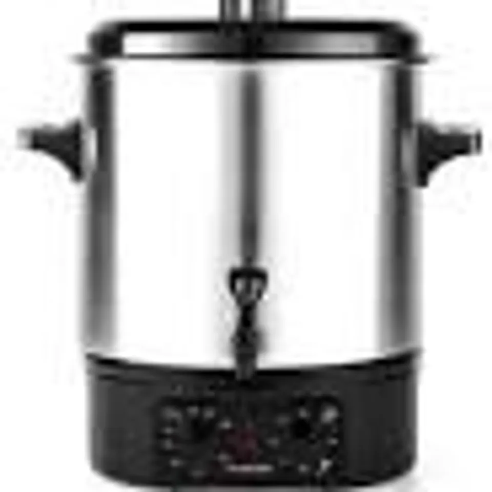 BOXED KLARSTEIN BIGGIE PRESERVING COOKER STAINLESS STEEL