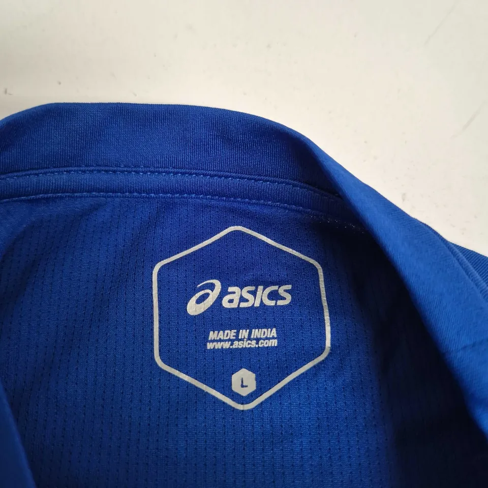 ASICS WOMEN'S RUNNING TOP – BLUE, UK SIZE L