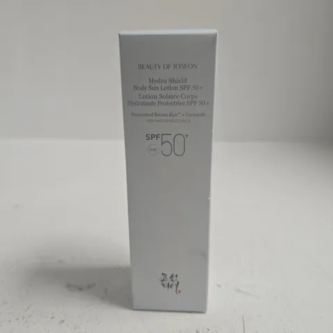BEAUTY OF JOSEON HYDRA SHIELD BODY SUN LOTION SPF 50+ – BOXED AND SEALED