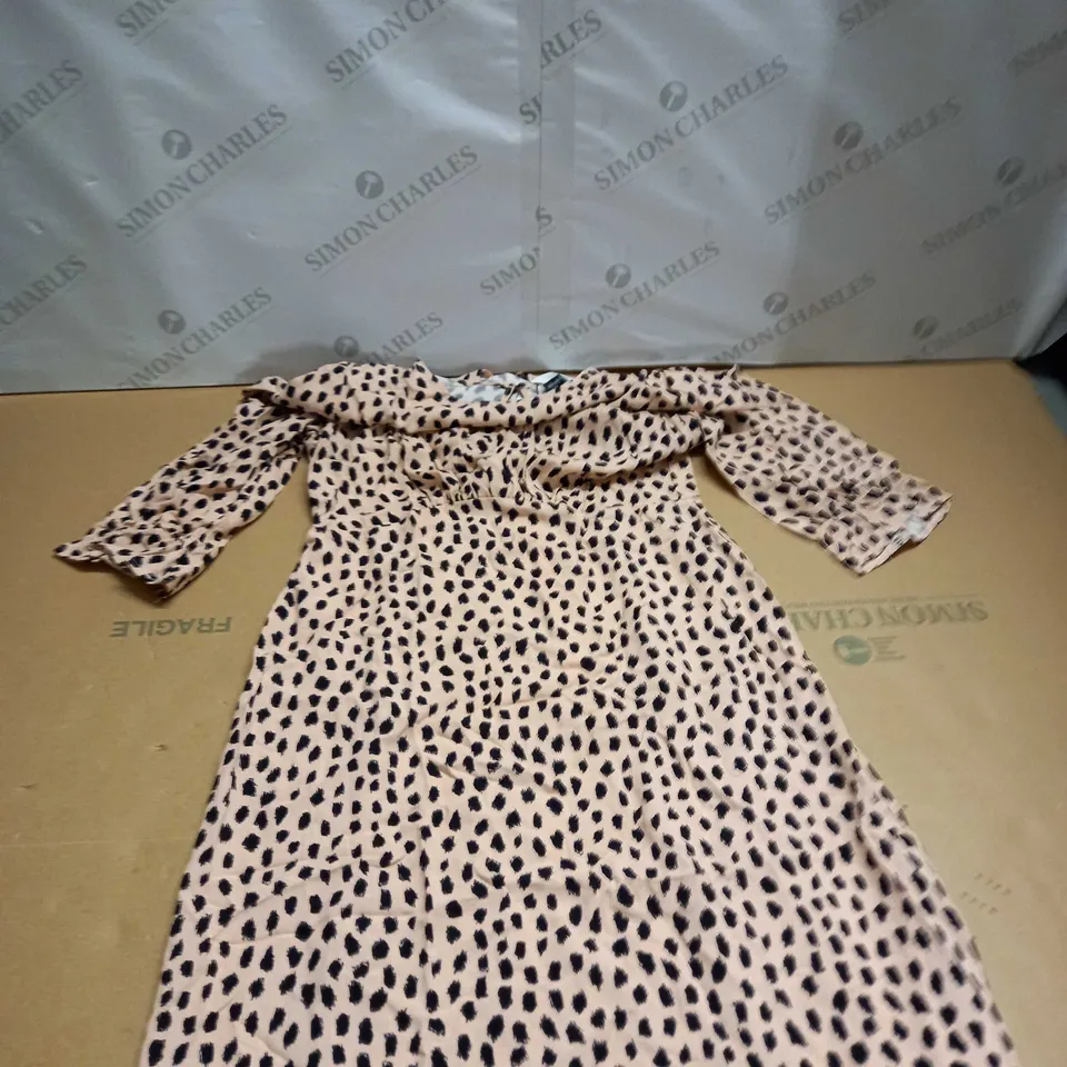 NOBODYS CHILD SELENA MIDI DRESS SIZE 12