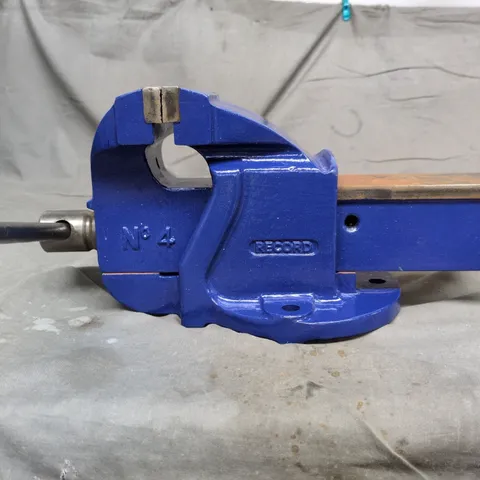 RECORD NO.4 BENCH VISE