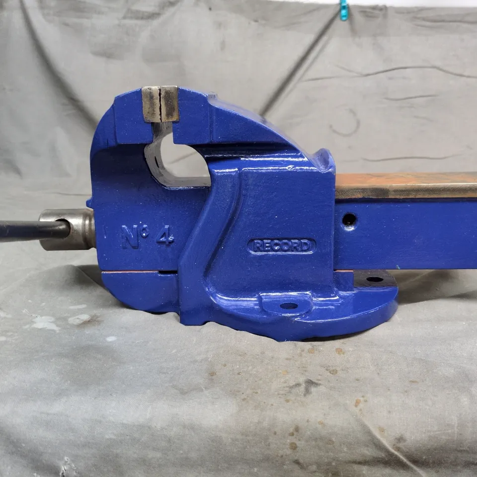 RECORD NO.4 BENCH VISE