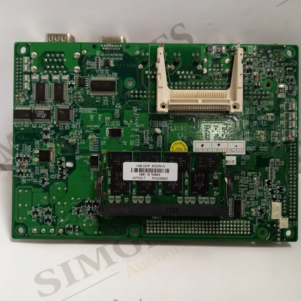 GEODE AMDA CS5536AD CIRCUIT BOARD