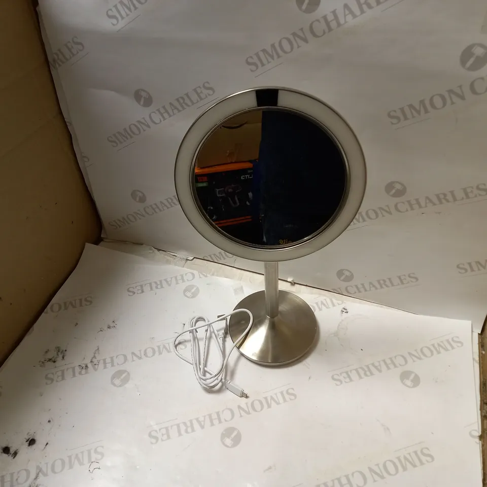 BOXED HOMEDICS BEAUTY TWIST ILLUMINATED BEAUTY MIRROR