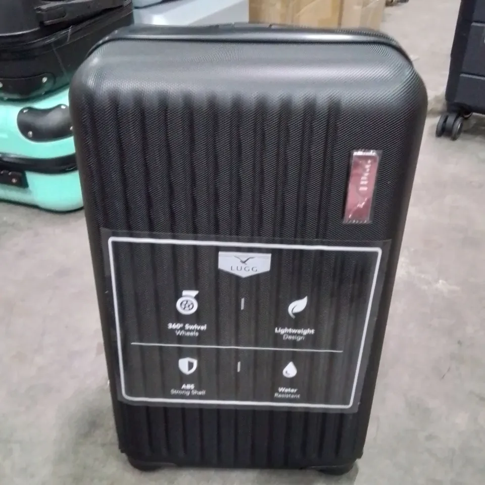 LUGG VACAY CABIN BAG BLACK