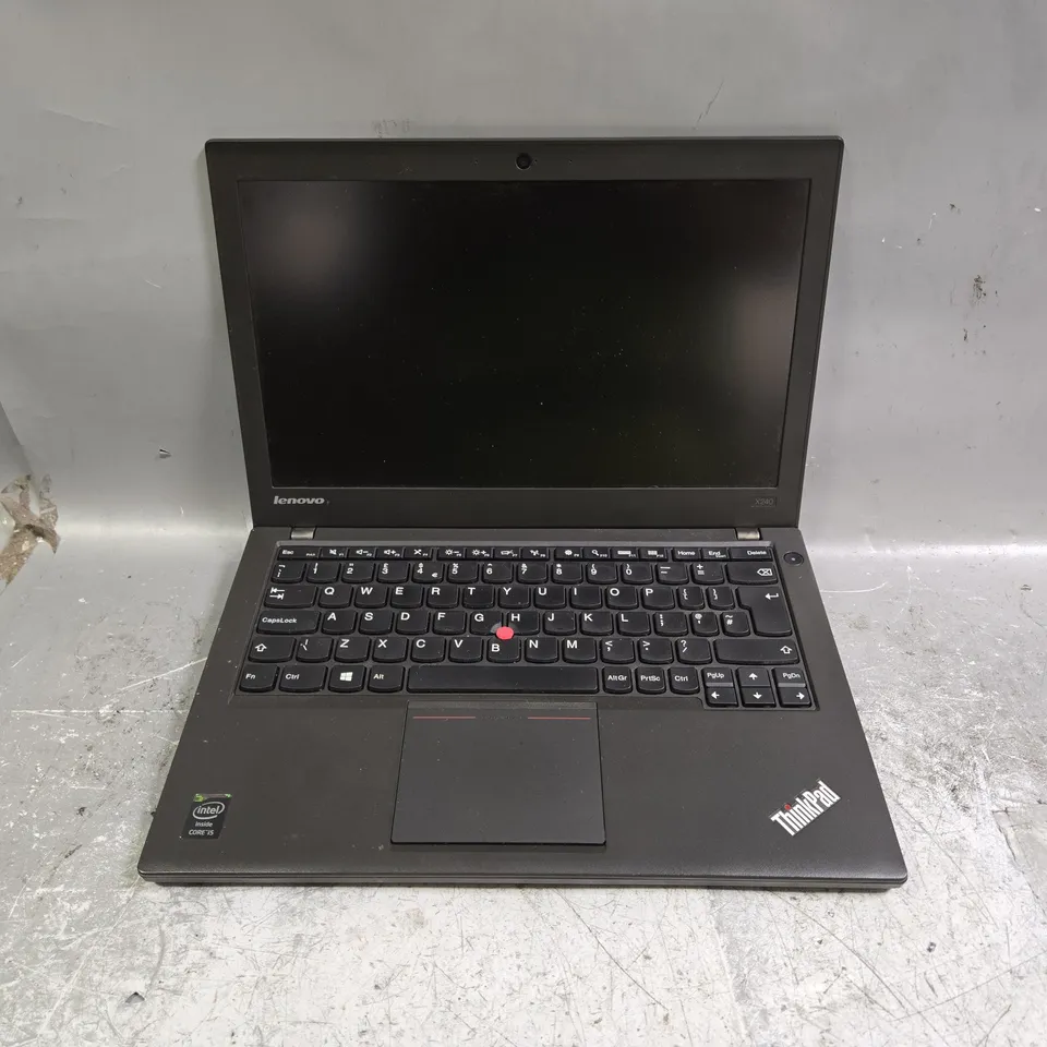 LENOVO X240 THINKPAD LAPTOP IN BLACK