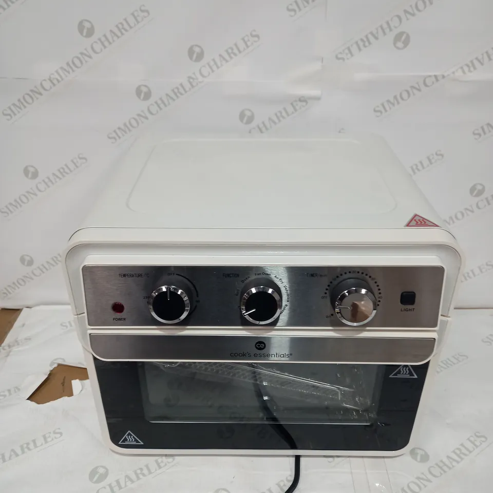 COOK'S ESSENTIALS MULTI-OVEN WHITE