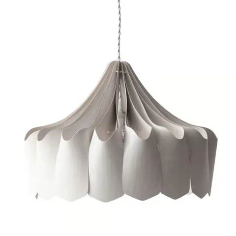 BRAND NEW BOXED PILKE PIONI S CEILING PENDANT LAMP - WHITE