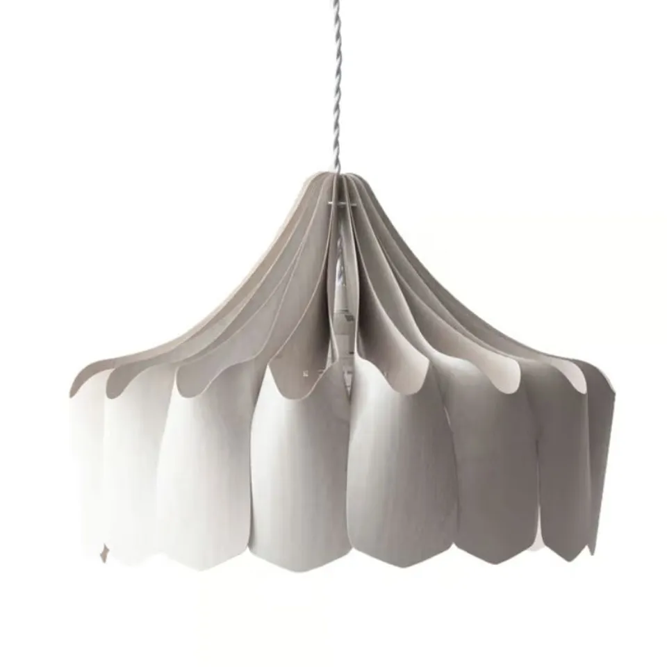 BRAND NEW BOXED PILKE PIONI S CEILING PENDANT LAMP - WHITE RRP £429