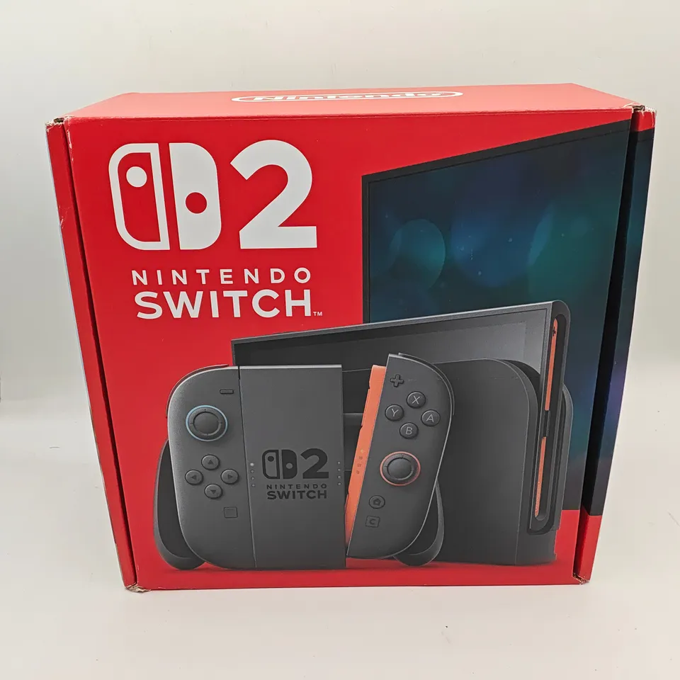 BOXED NINTENDO SWITCH 2 HANDHELD GAMING CONSOLE