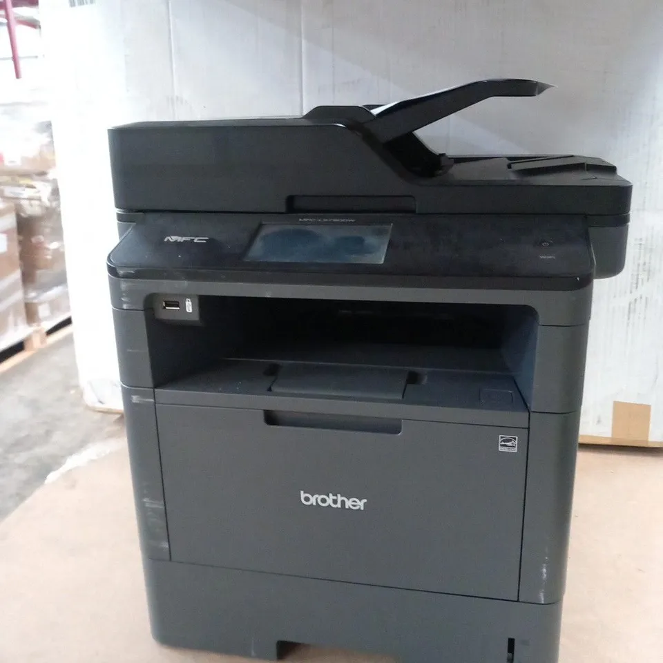 BROTHER MFC-L5750DW A4 MONO MULTIFUNCTION PRINTER PRINTS IN BLACK AND WHITE ONLY 