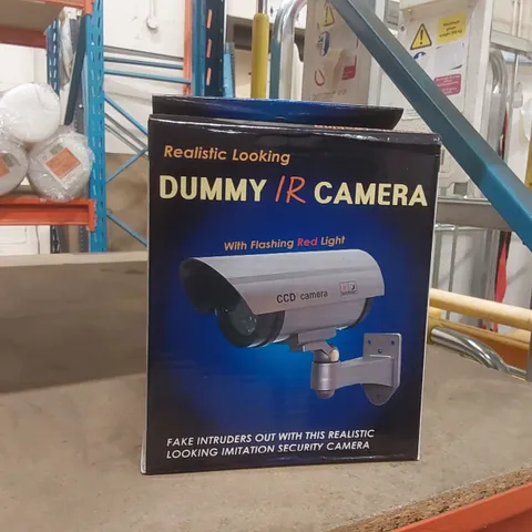 BOXED REALISTIC LOOKING DUMMY SECURITY CAMERA 