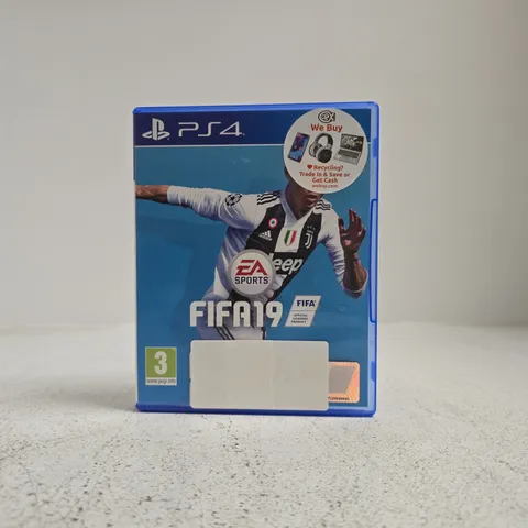 FIFA 19 PLAYSTATION 4 VIDEO GAME