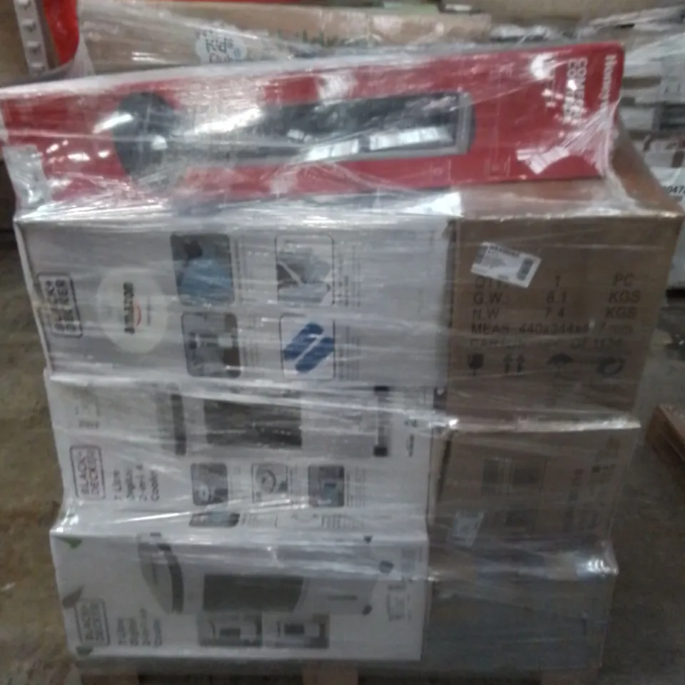 PALLET TO CONTAIN APPROXIMATELY  ASSORTED ELECTRONIC GOODS & PRODUCTS. INCLUDES