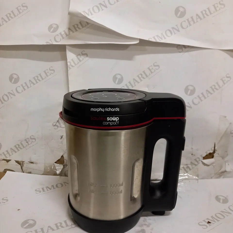 MORPHY RICHARDS 501027 COMPACT SAUTE & SOUP MAKER
