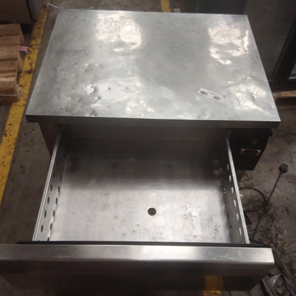 COMMERCIAL STAINLESS STEEL FOOD CABINET