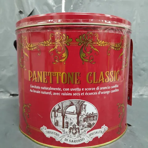 PANETTONE MILANO STYLE SOFT CHRISTMAS CAKE IN A TIN