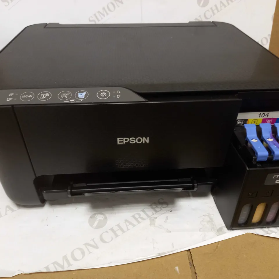 EPSON ECOTANK ET-2810 PRINT/SCAN/COPY WI-FI INK TANK PRINTER