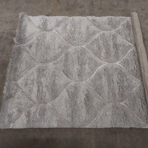 BRAND NEW PACO HOME PALMA AREA RUG - GREY // SIZE: 120 X 160cm