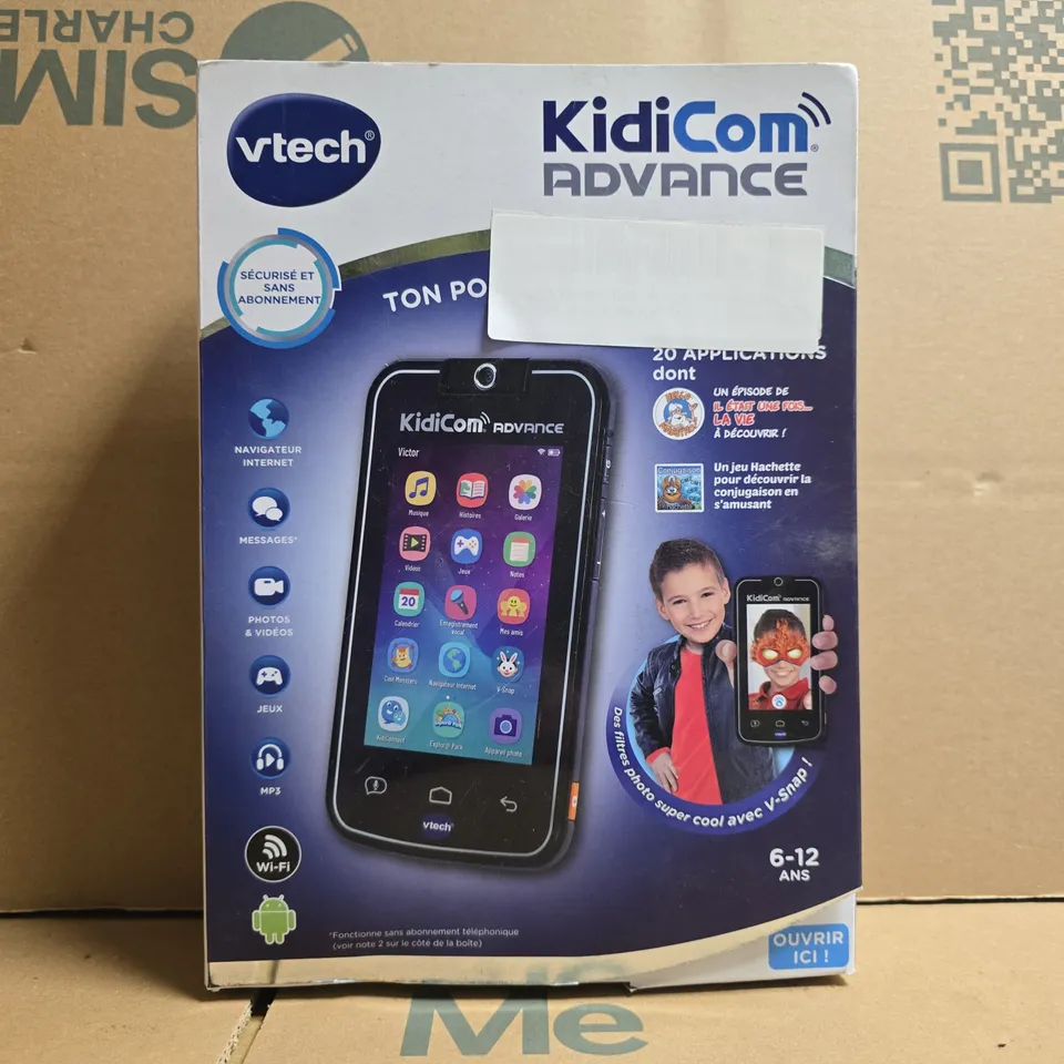 VTECH KIDICOM ADVANCE