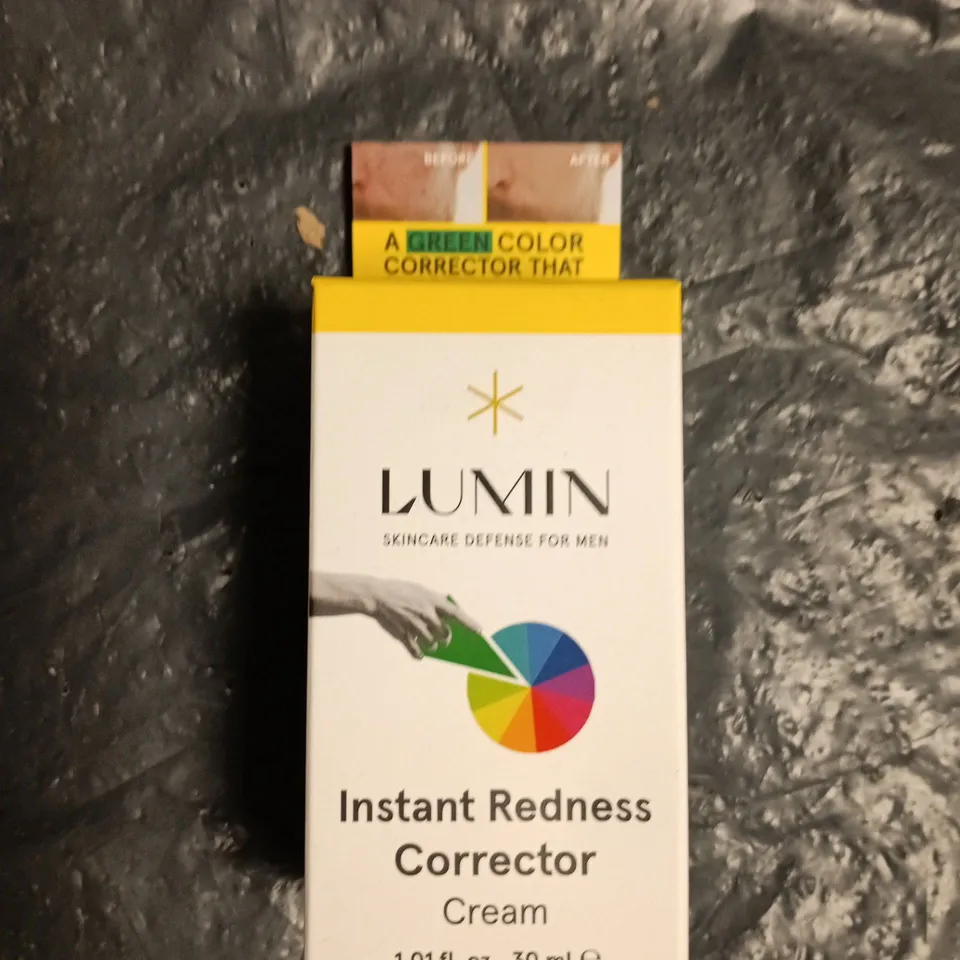 LUMIN INSTANT REDNESS CORRECTOR CREAM – 30 ML