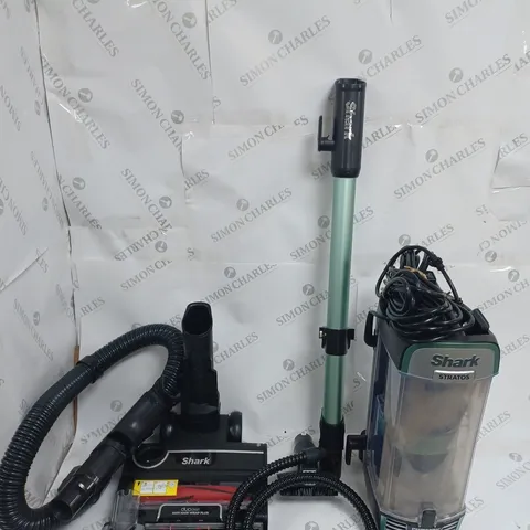 SHARK STRATOS UPRIGHT VACUUM CLEANER WITH PET-TOOL & CAR KIT NZ860UK - COLLECTION ONLY