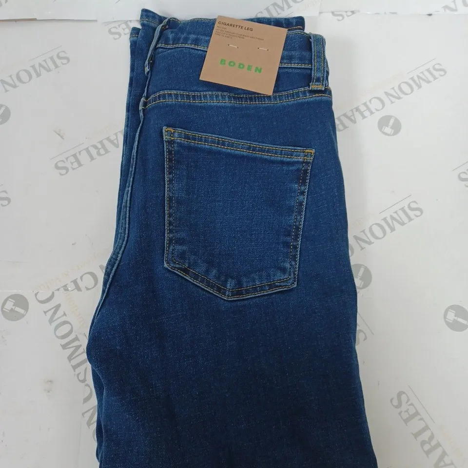 BODEN CIGARETTE LEG DENIM JEANS SIZE W26 L28