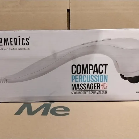 BOXED AS NEW HOMEDICS COMPACT PRECESSION MASSAGER WITH HEAT