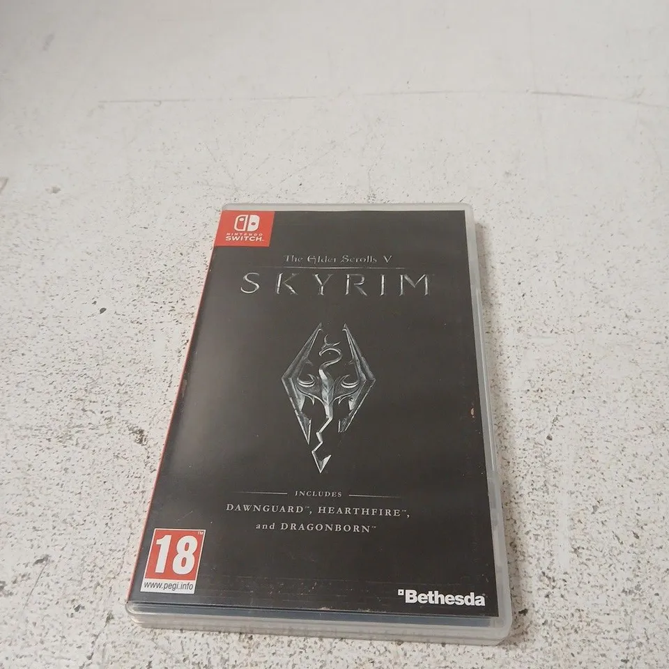 NINTENDO SWITCH THE ELDER SCROLLS V: SKYRIM GAME