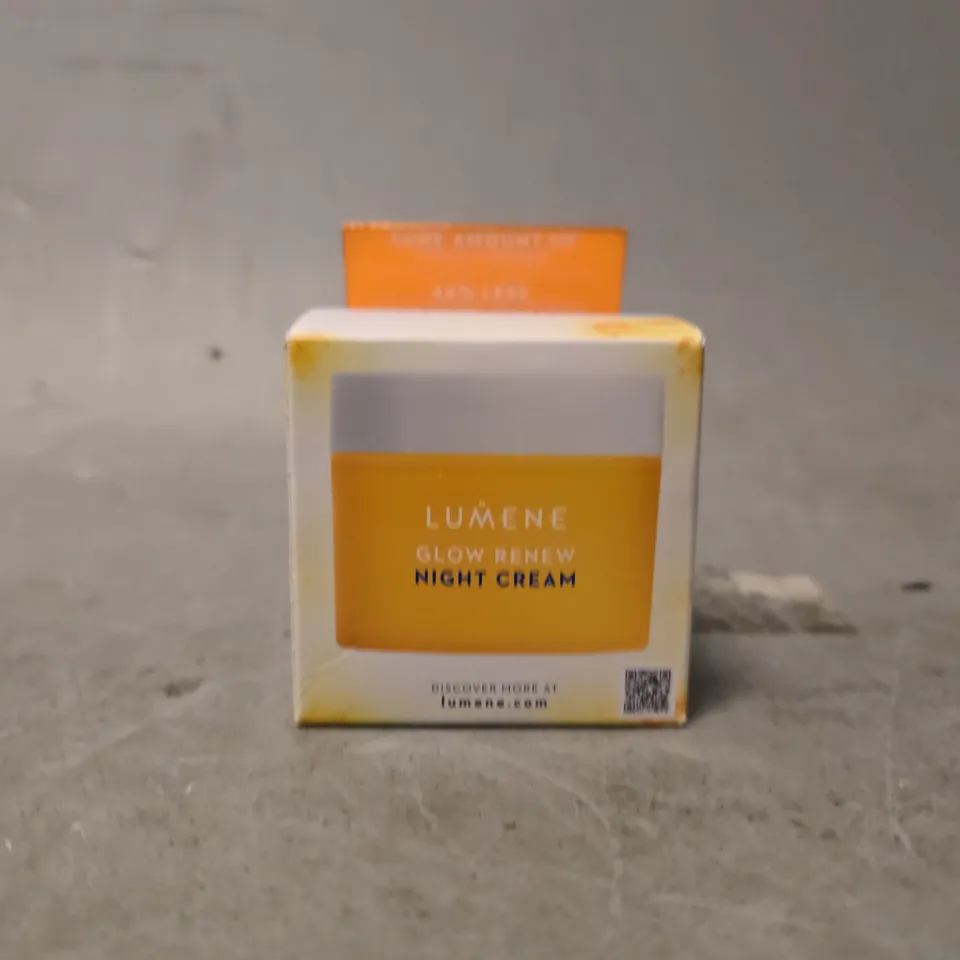 LUMENE VALO NORDIC C GLOW RENEW NIGHT CREAM 50ML