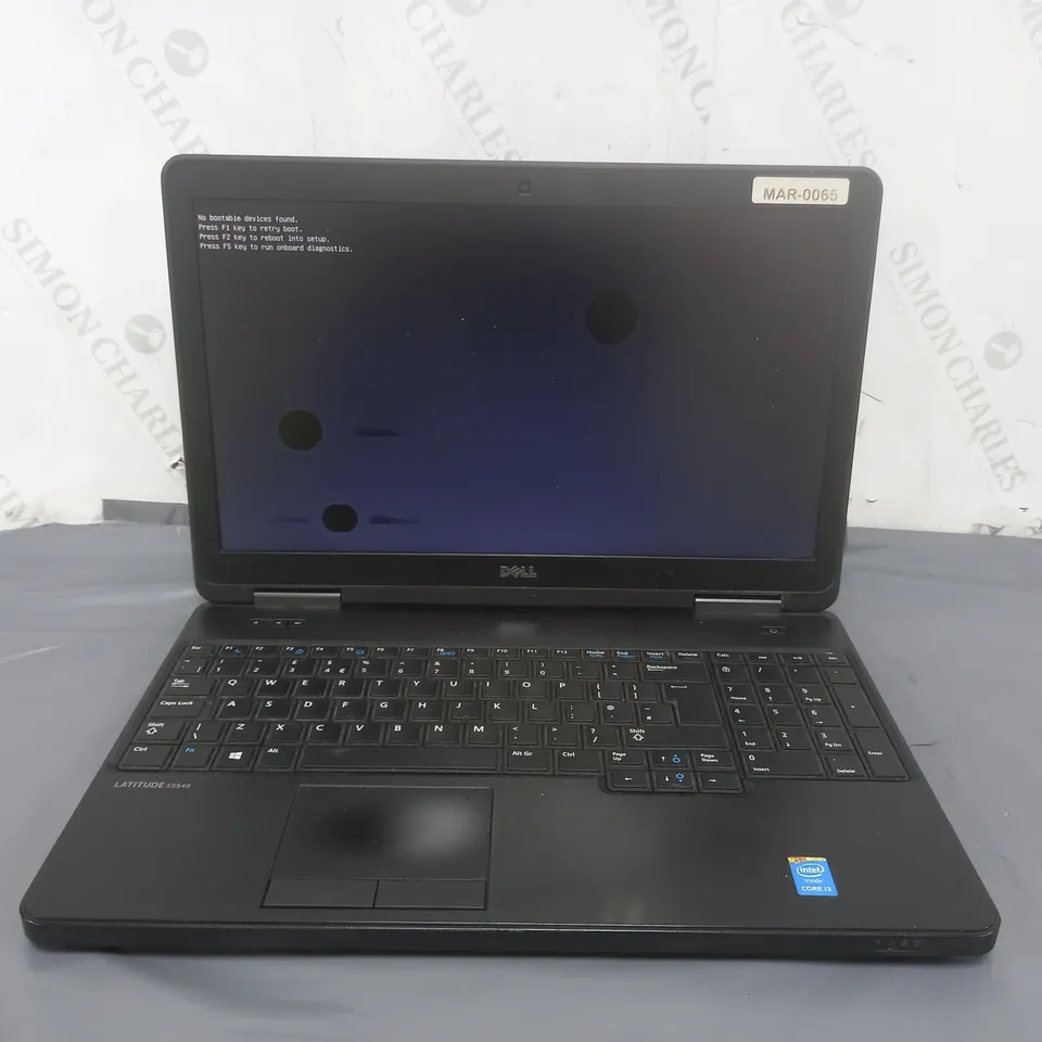 DELL LATITUDE E5540 15 INCH I3-4030U 1.90GHZ