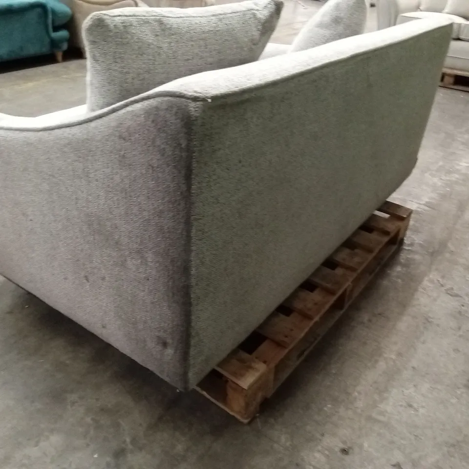 DANETTI JULEP GREY FABRIC 2 SEATER SOFA RRP £999