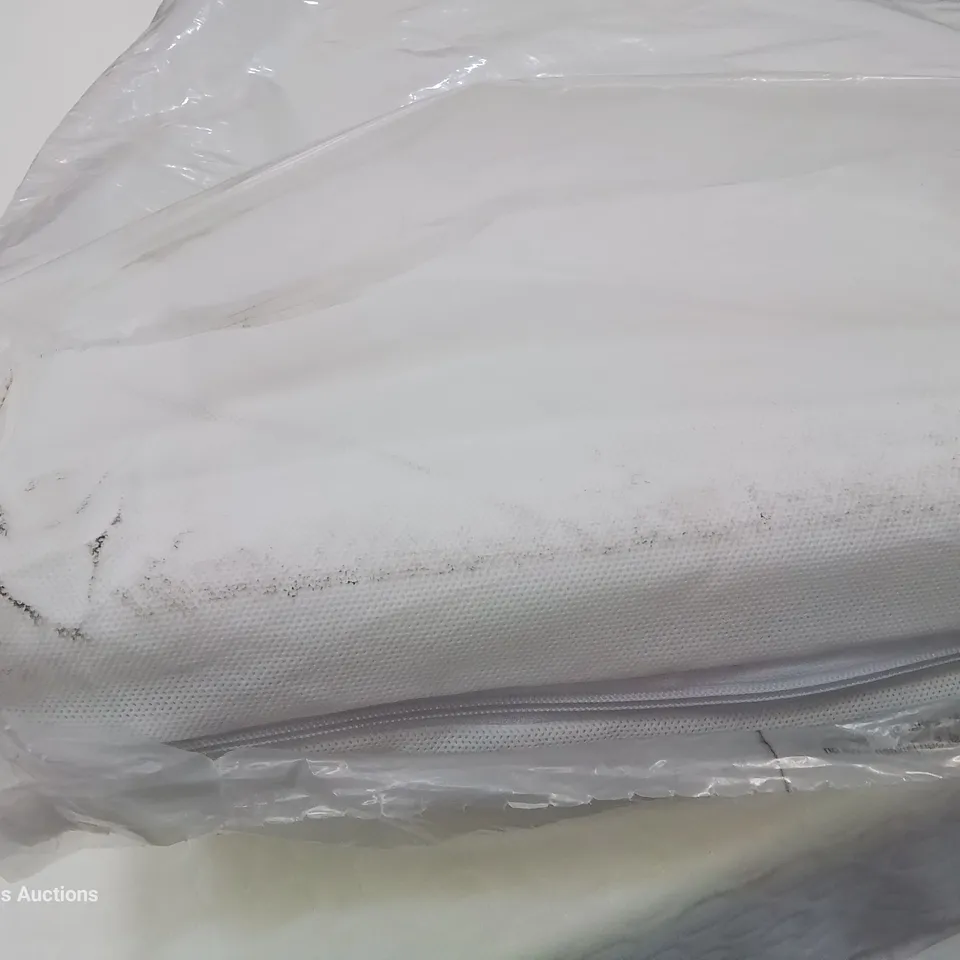 QUALITY BAGGED TUTTI BAMBINI ECO FIBRE MATTRESS  - 60X120CM