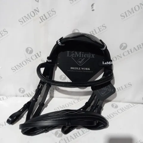 LEMIEUX BRIDLE WORK