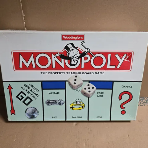 MONOPOLY – THE PROPERTY TRADING BOARD GAME (WADDINGTONS) BOXED
