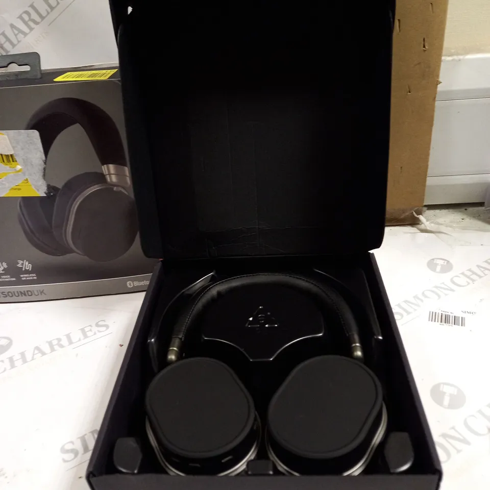 BOXED 3X KITSOUND IMMERSE 75 WIRELESS HEADPHONES- NOISE CANCELLING 