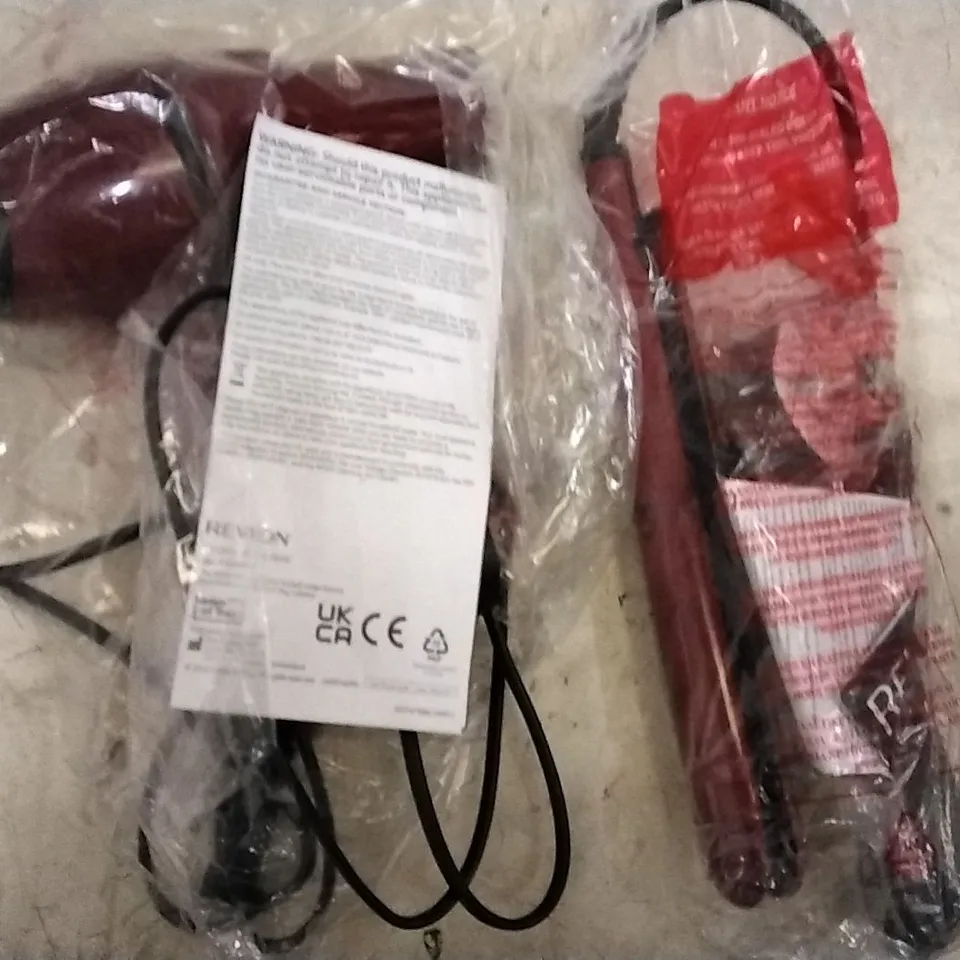 REVLON RVDR523UK1 FRIZZ CONTROL STYLING SET