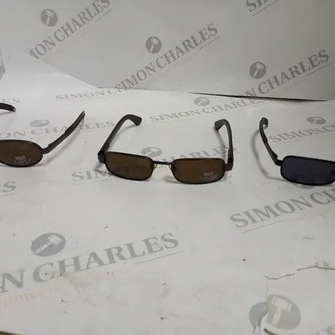 BOX OF APPROX 6 PAIRS OF ASSORTED SUNGLASSES TO INCLUDE VOGART 2474I, VOGART 2475I, VOGART 2467I.