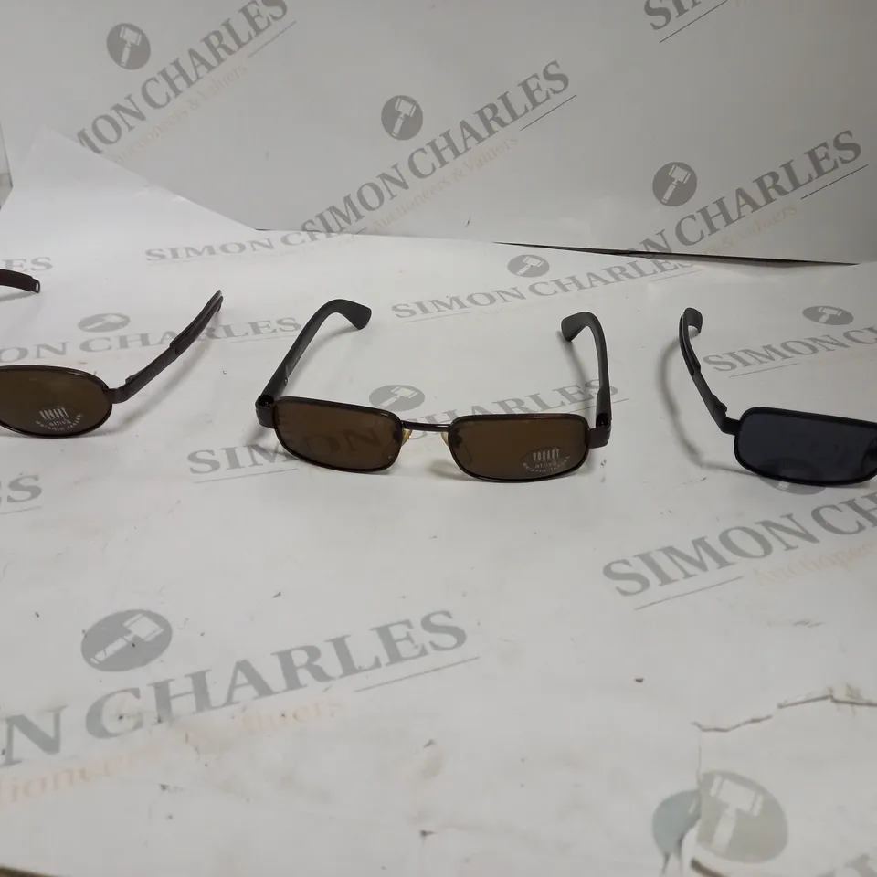 BOX OF APPROX 6 PAIRS OF ASSORTED SUNGLASSES TO INCLUDE VOGART 2474I, VOGART 2475I, VOGART 2467I.