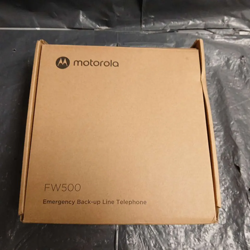 MOTOROLA FW500 EMERGENCY BACK-UP LINE TELEPHONE – BOXED