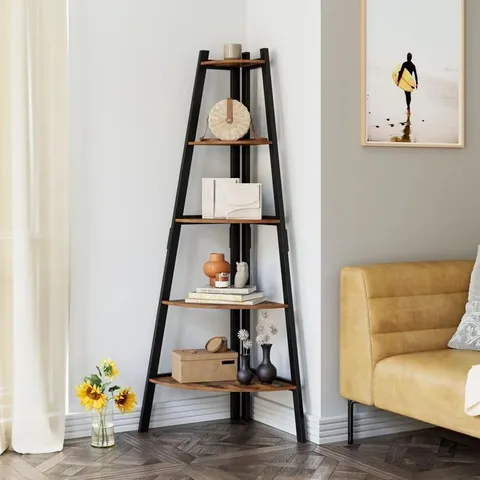 BOXED EPLING CORNER BOOKCASE