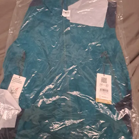BAGGED RAB KINETIC ALPINE 2.0 WOMENS JACKET IN ULTRAMARINE - UK 16
