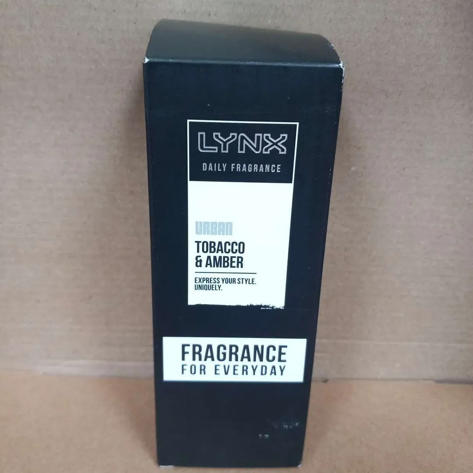 NINE ASSORTED LYNX FRAGRANCES 