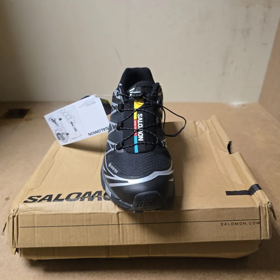 SALOMON XT-6 GTX TRAIL RUNNING SHOES – 5
