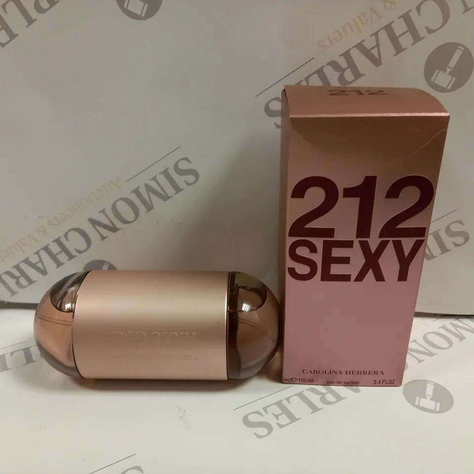 BOXED CAROLINA HERRERA 212 SEXY EAU DE PARFUM 100ML