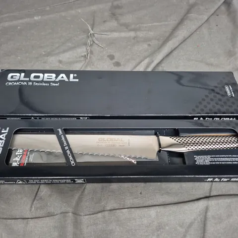 GLOBAL CHEF'S KNIFE β CROMOVA 18 STAINLESS STEEL (BOXED)